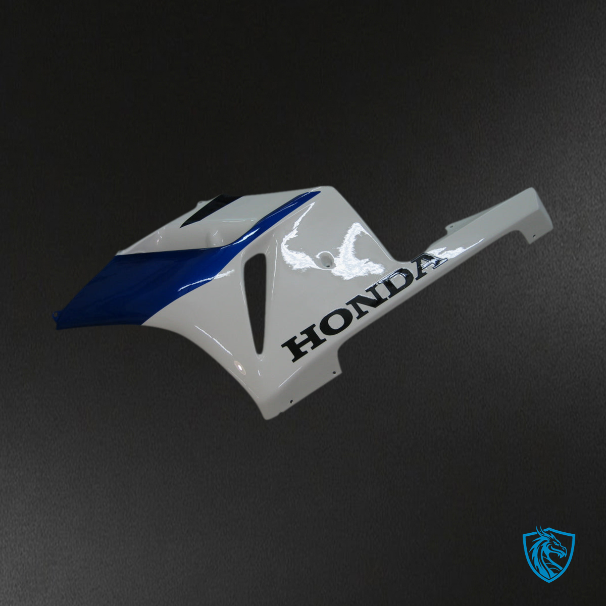 Honda CBR1000RR (2004-2005) White, Blue & Black Racing Generic - MERGEment Motorcycle Fairings Kit