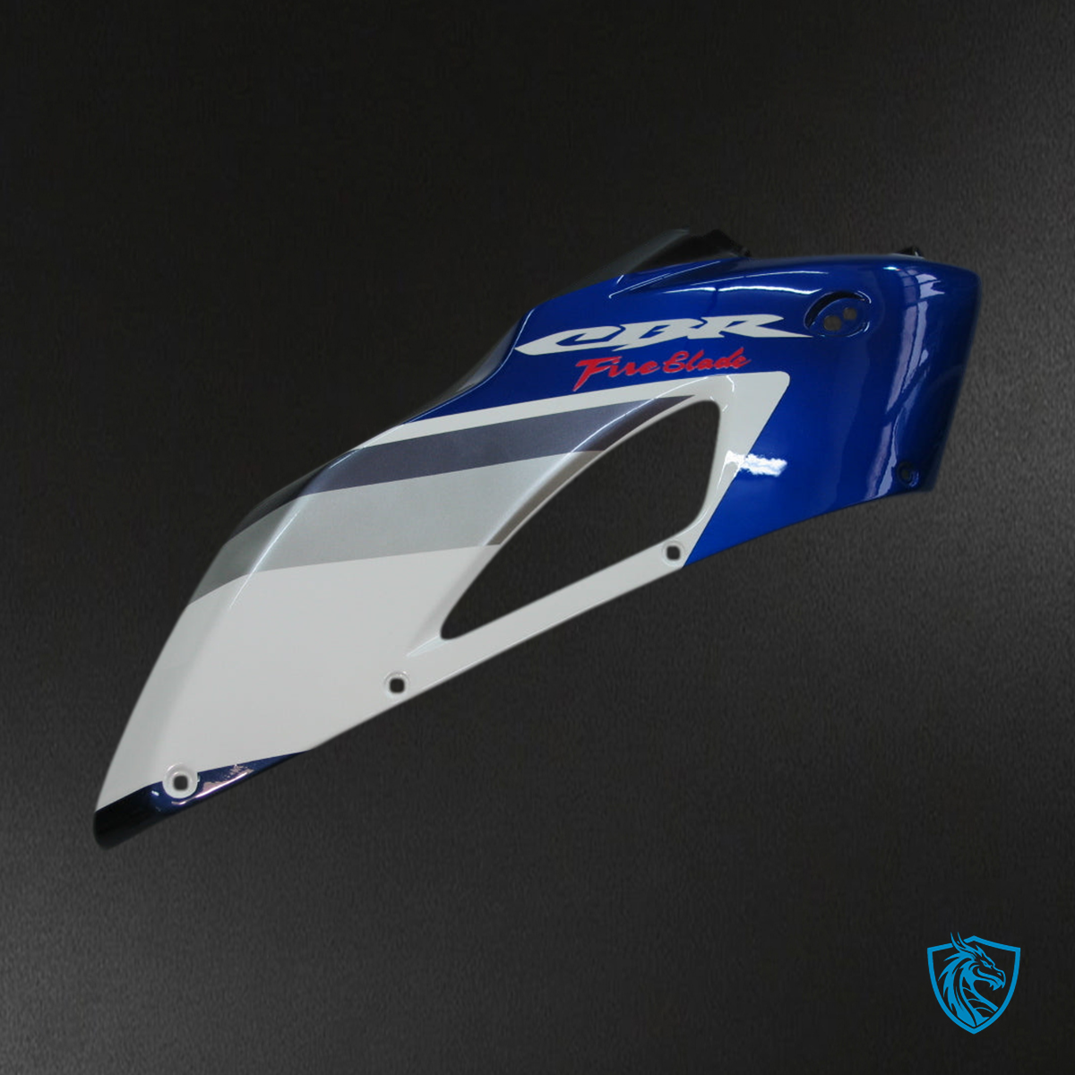 Honda CBR1000RR (2004-2005) White, Blue & Black Racing Generic - MERGEment Motorcycle Fairings Kit