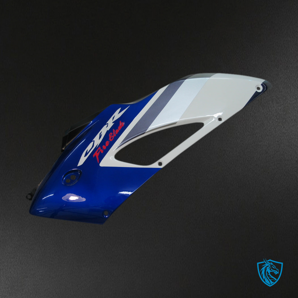 Honda CBR1000RR (2004-2005) White, Blue & Black Racing Generic - MERGEment Motorcycle Fairings Kit