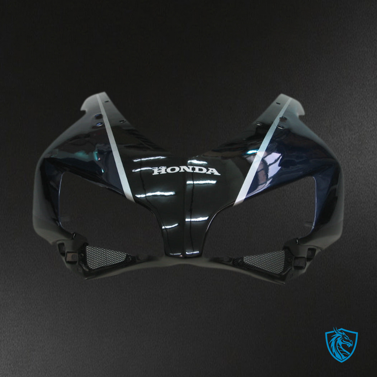 Honda CBR1000RR (2004-2005) White, Blue & Black Racing Generic - MERGEment Motorcycle Fairings Kit