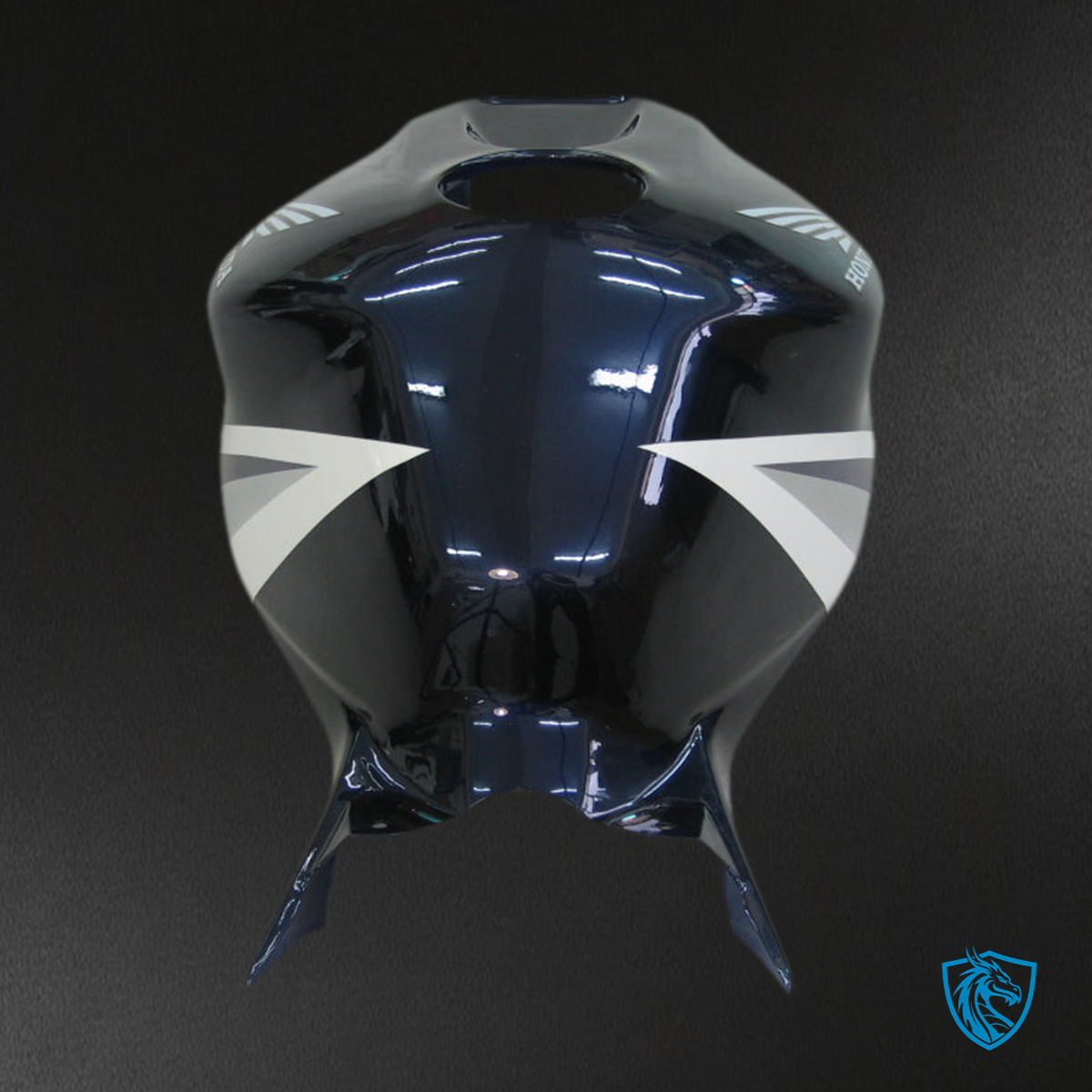 Honda CBR1000RR (2004-2005) White, Blue & Black Racing Generic - MERGEment Motorcycle Fairings Kit