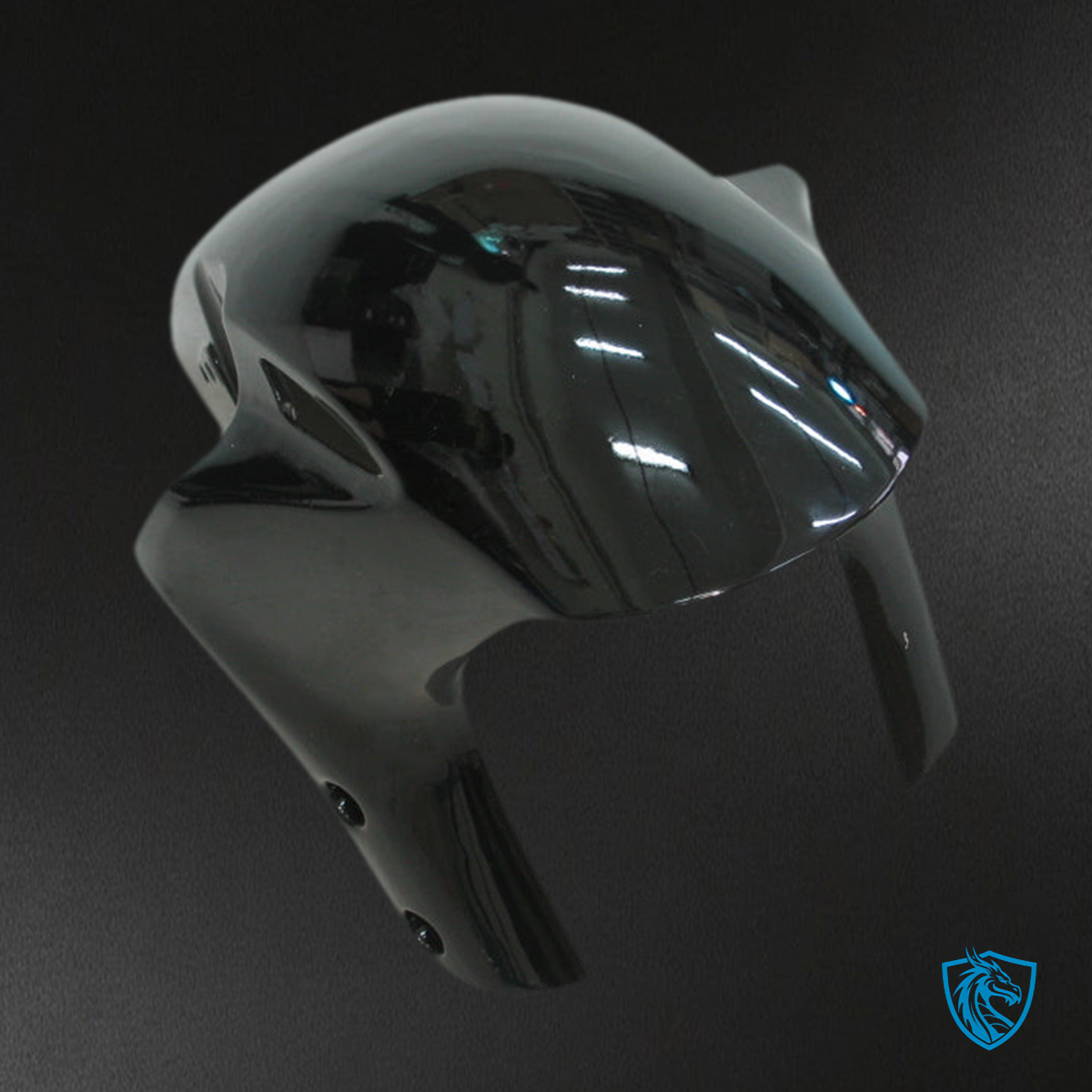 Honda CBR1000RR (2004-2005) White, Blue & Black Racing Generic - MERGEment Motorcycle Fairings Kit