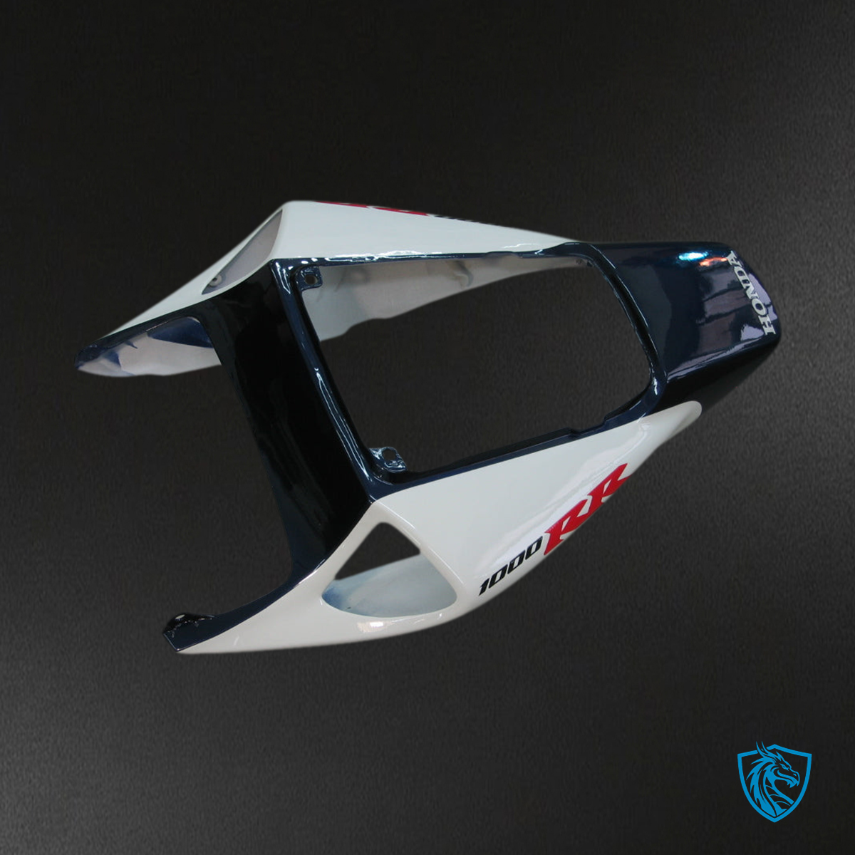 Honda CBR1000RR (2004-2005) White, Blue & Black Racing Generic - MERGEment Motorcycle Fairings Kit