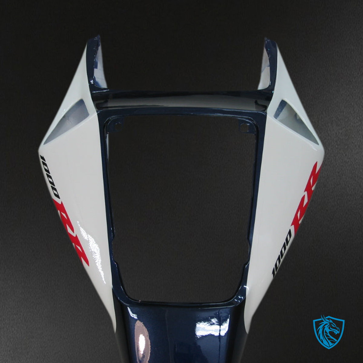 Honda CBR1000RR (2004-2005) White, Blue & Black Racing Generic - MERGEment Motorcycle Fairings Kit