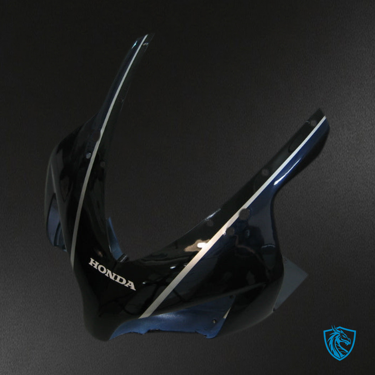Honda CBR1000RR (2004-2005) White, Blue & Black Racing Generic - MERGEment Motorcycle Fairings Kit