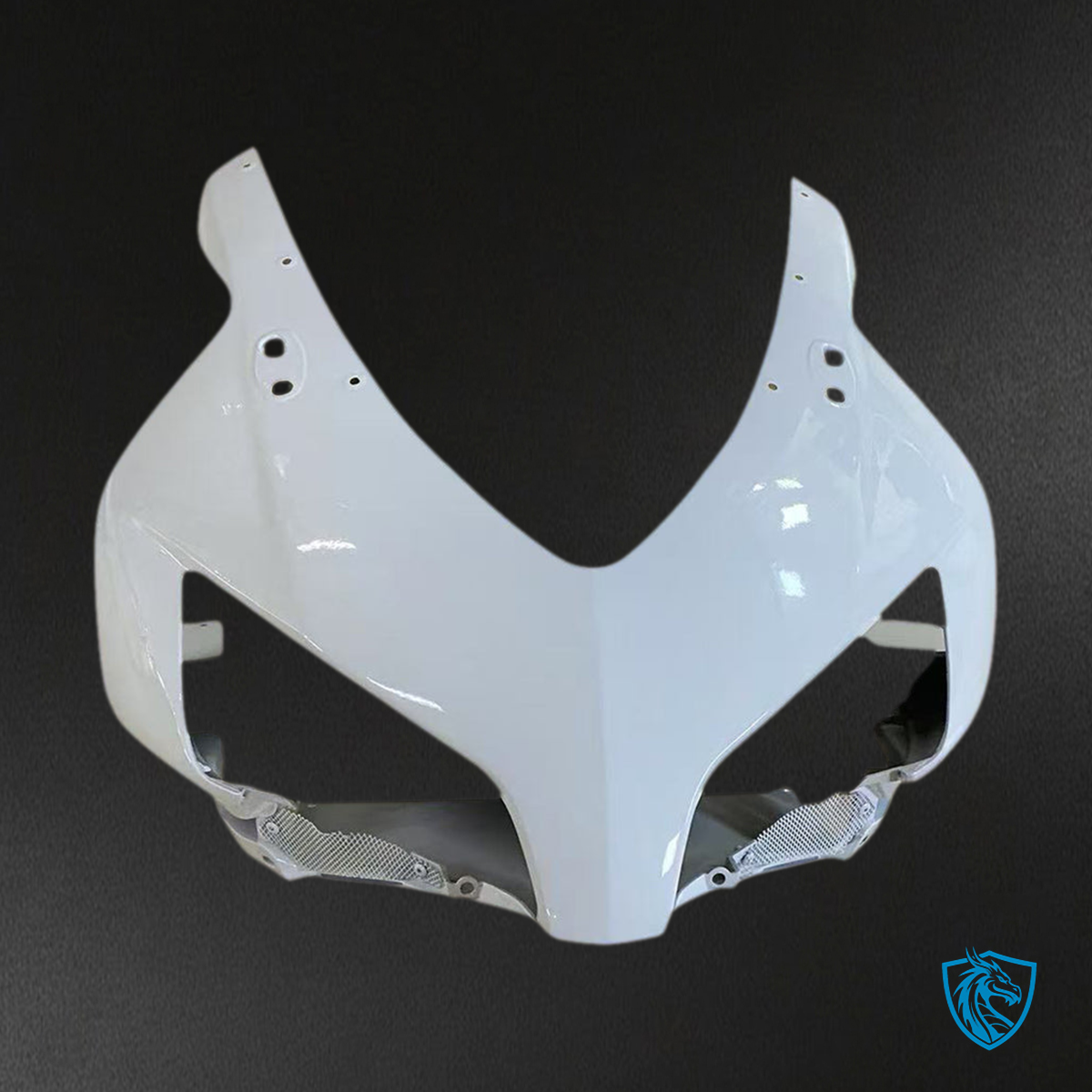Honda CBR1000RR (2004-2005) White & Silver Racing Generic Fairings Kit | ABS Bodywork