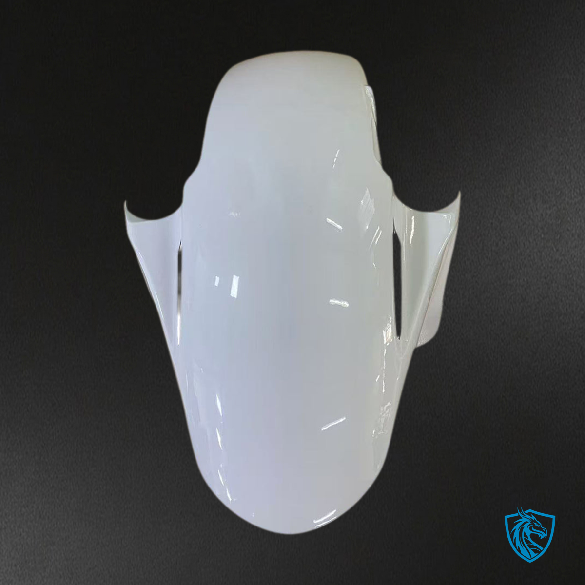 Honda CBR1000RR (2004-2005) White & Silver Racing Generic Fairings Kit | ABS Bodywork