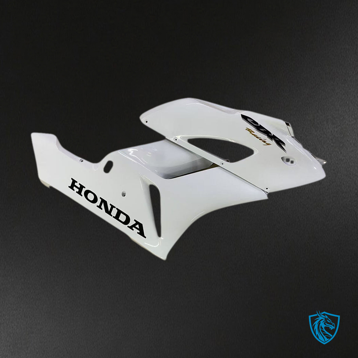Honda CBR1000RR (2004-2005) White & Silver Racing Generic Fairings Kit | ABS Bodywork