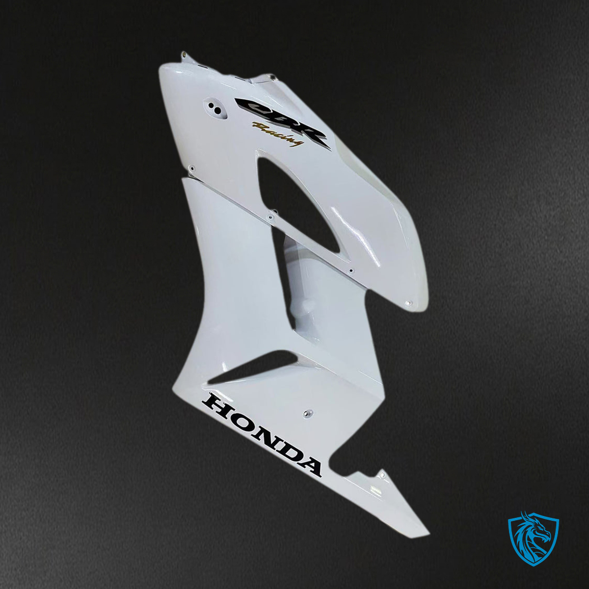 Honda CBR1000RR (2004-2005) White & Silver Racing Generic Fairings Kit | ABS Bodywork