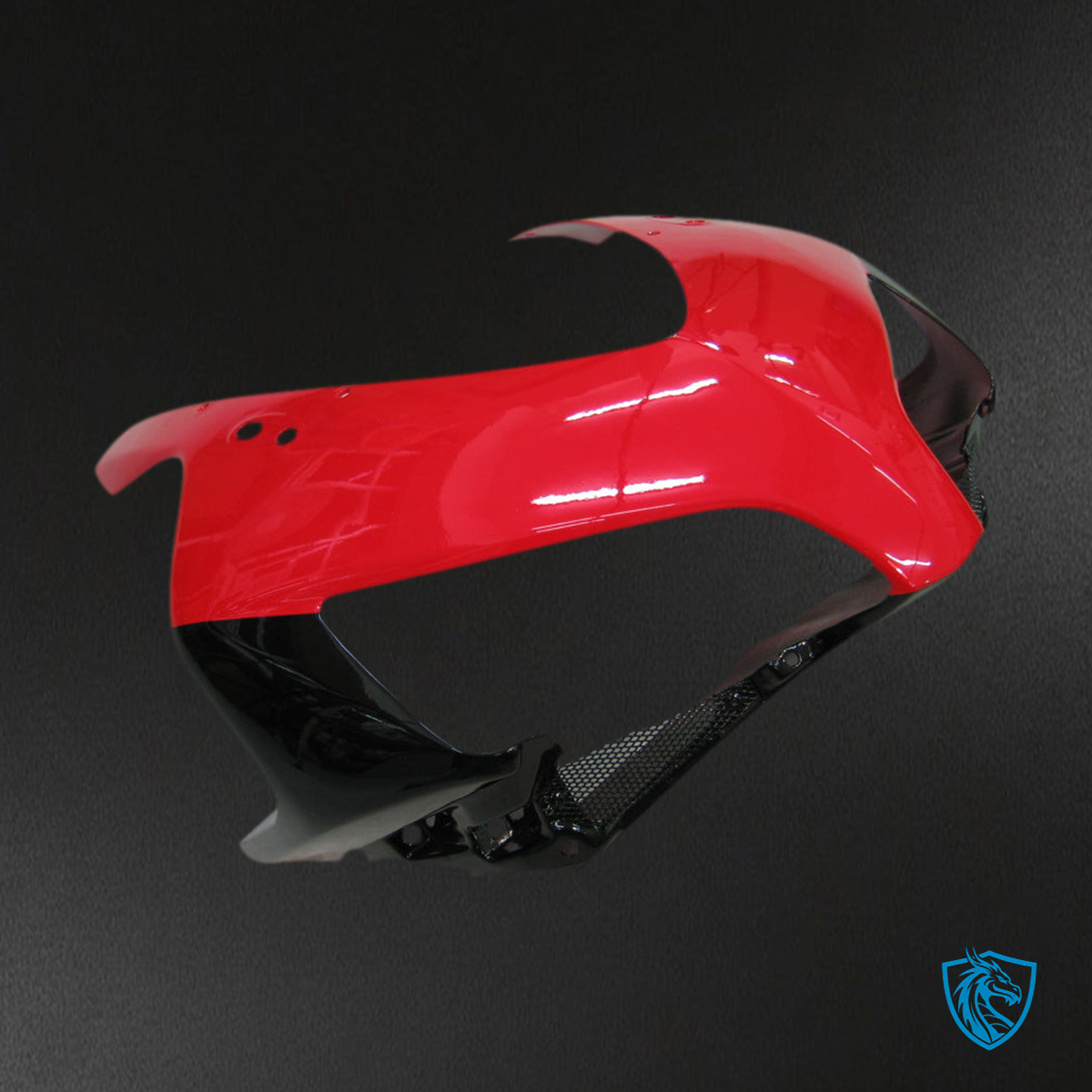 Honda CBR1000RR (2004-2005) White, Red & Black Generic Fairings Kit - Aftermarket ABS Bodywork