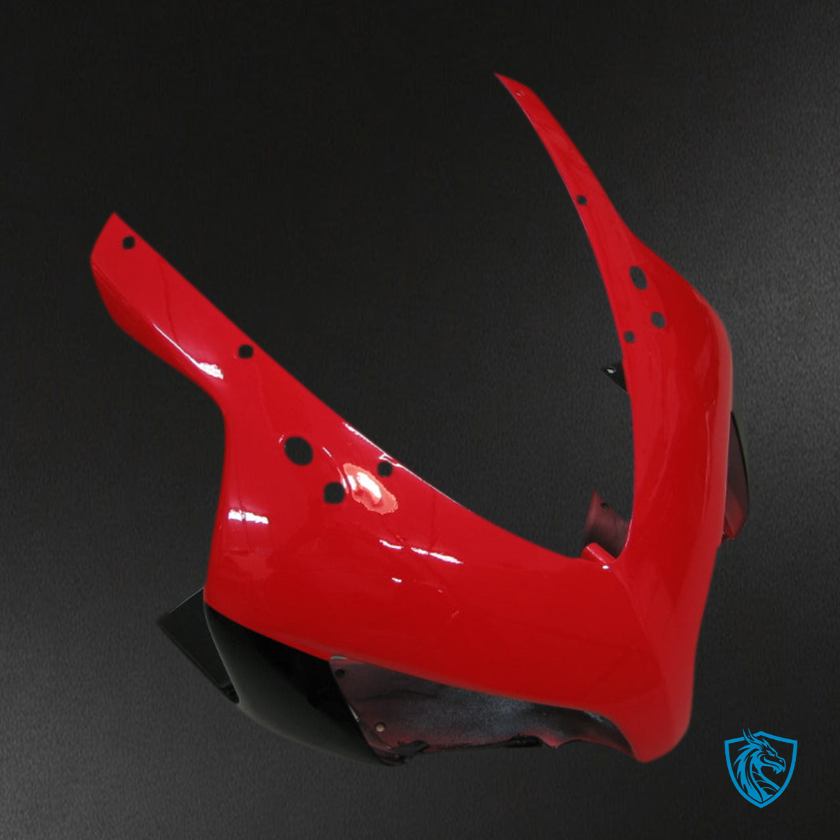 Honda CBR1000RR (2004-2005) White, Red & Black Generic Fairings Kit - Aftermarket ABS Bodywork