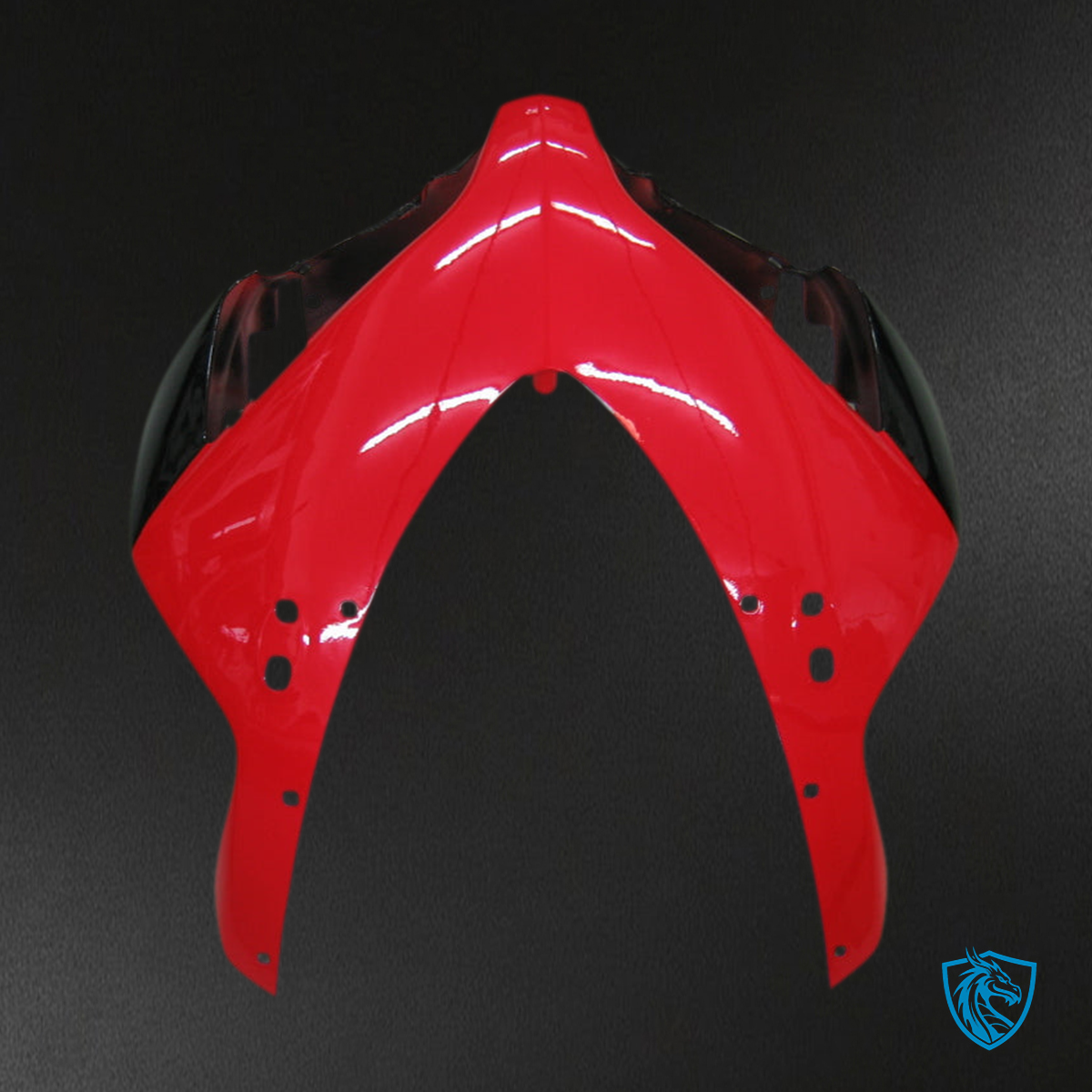 Honda CBR1000RR (2004-2005) White, Red & Black Generic Fairings Kit - Aftermarket ABS Bodywork