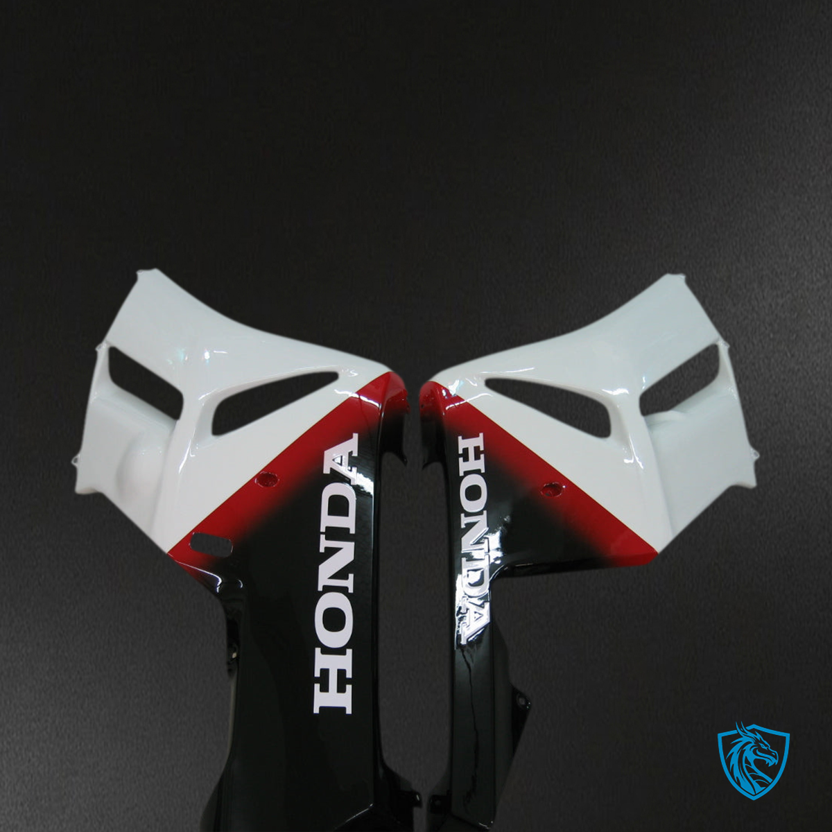 Honda CBR1000RR (2004-2005) White, Red & Black Generic Fairings Kit | ABS Bodywork