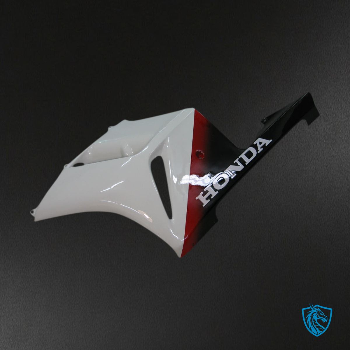 Honda CBR1000RR (2004-2005) White, Red & Black Generic Fairings Kit | ABS Bodywork