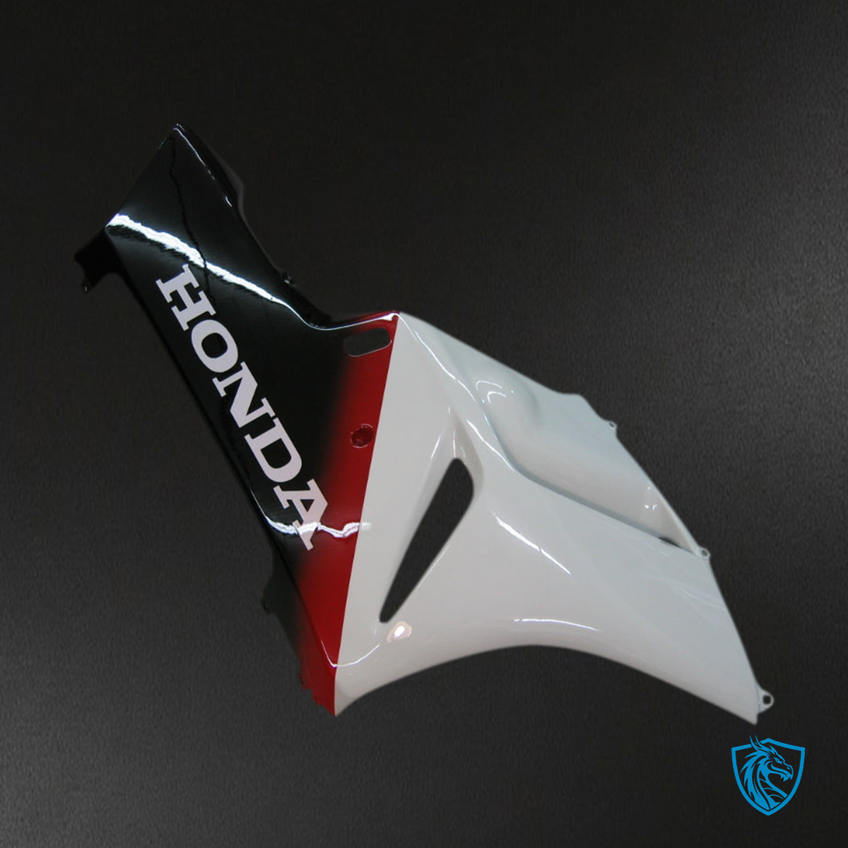 Honda CBR1000RR (2004-2005) White, Red & Black Generic Fairings Kit | ABS Bodywork