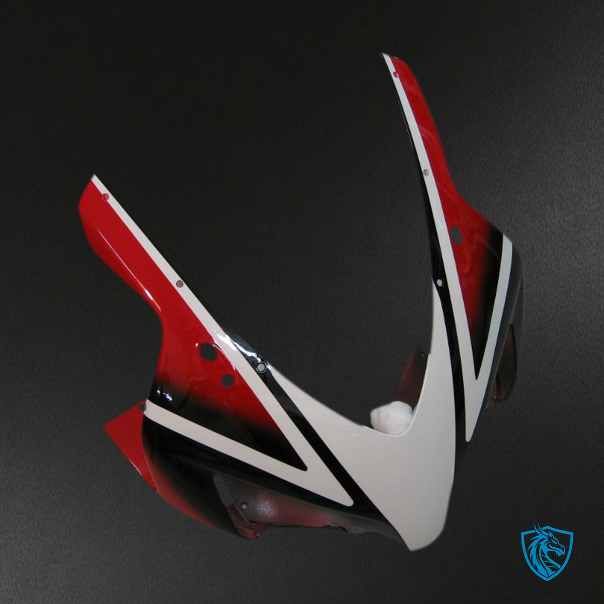 Honda CBR1000RR (2004-2005) White, Red & Black Generic Fairings Kit | ABS Bodywork