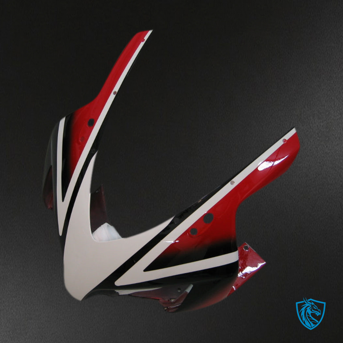 Honda CBR1000RR (2004-2005) White, Red & Black Generic Fairings Kit | ABS Bodywork