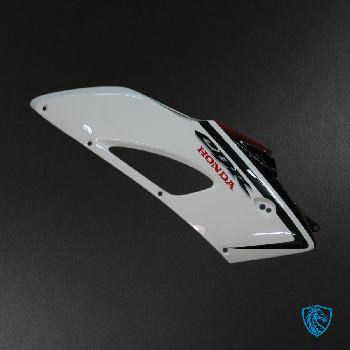 Honda CBR1000RR (2004-2005) White, Red & Black Generic Fairings Kit | ABS Bodywork