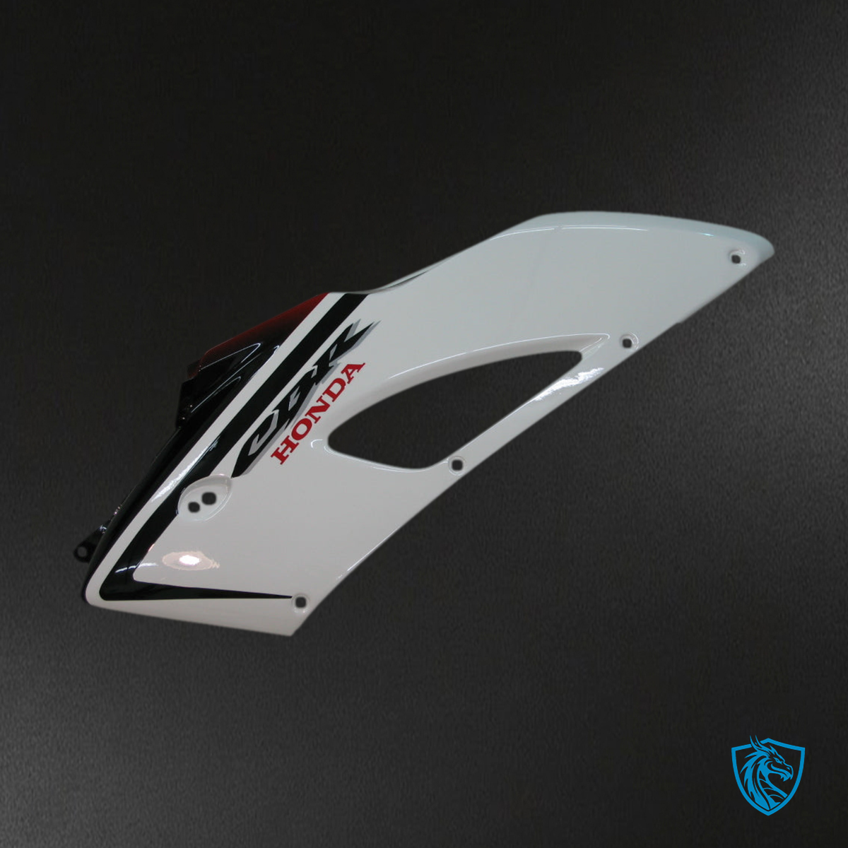 Honda CBR1000RR (2004-2005) White, Red & Black Generic Fairings Kit | ABS Bodywork