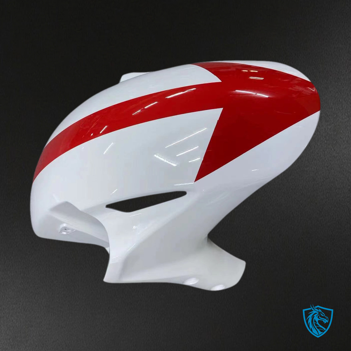 Honda CBR1000RR (2004-2005) White & Red Generic - Custom ABS Fairing Kit