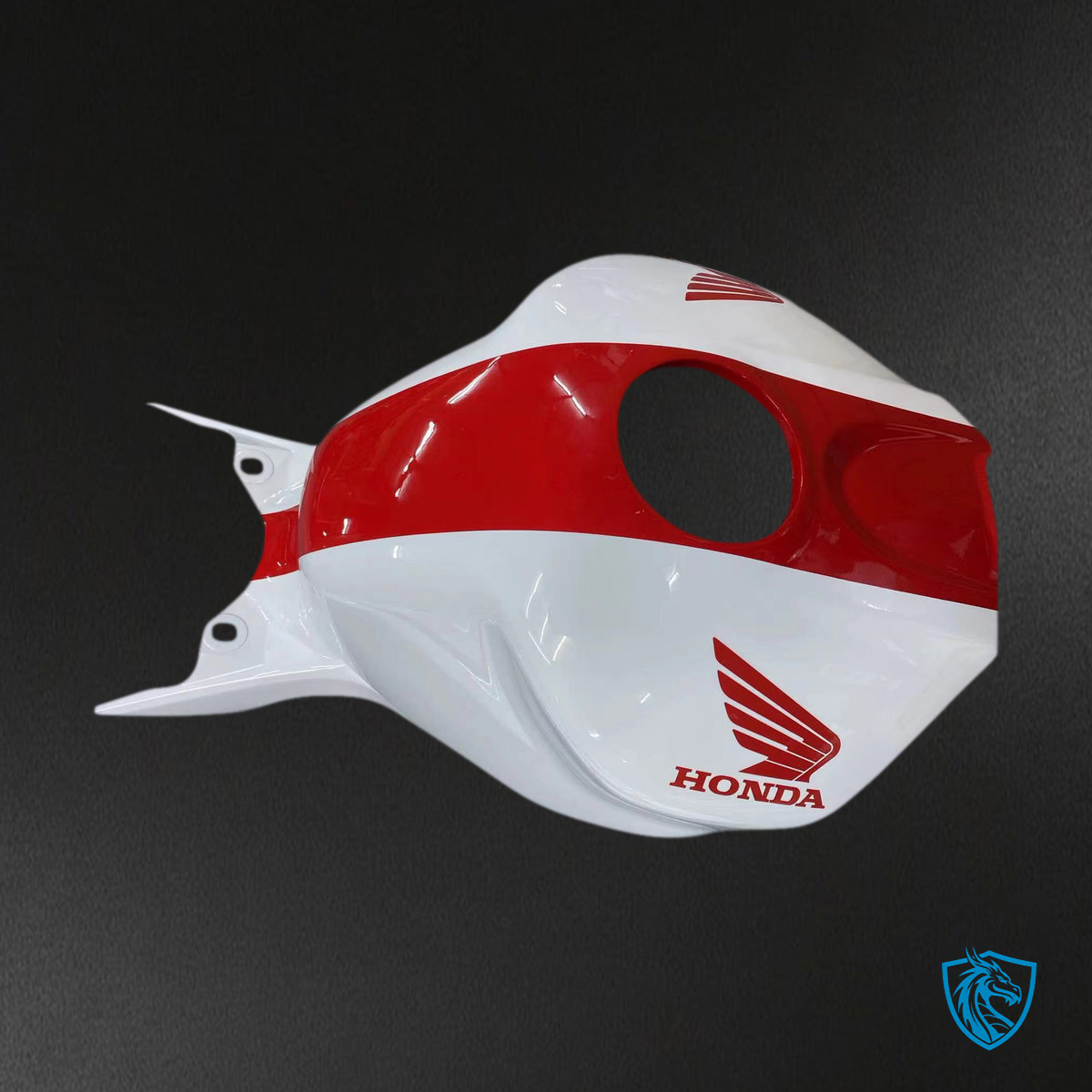 Honda CBR1000RR (2004-2005) White & Red Generic - Custom ABS Fairing Kit