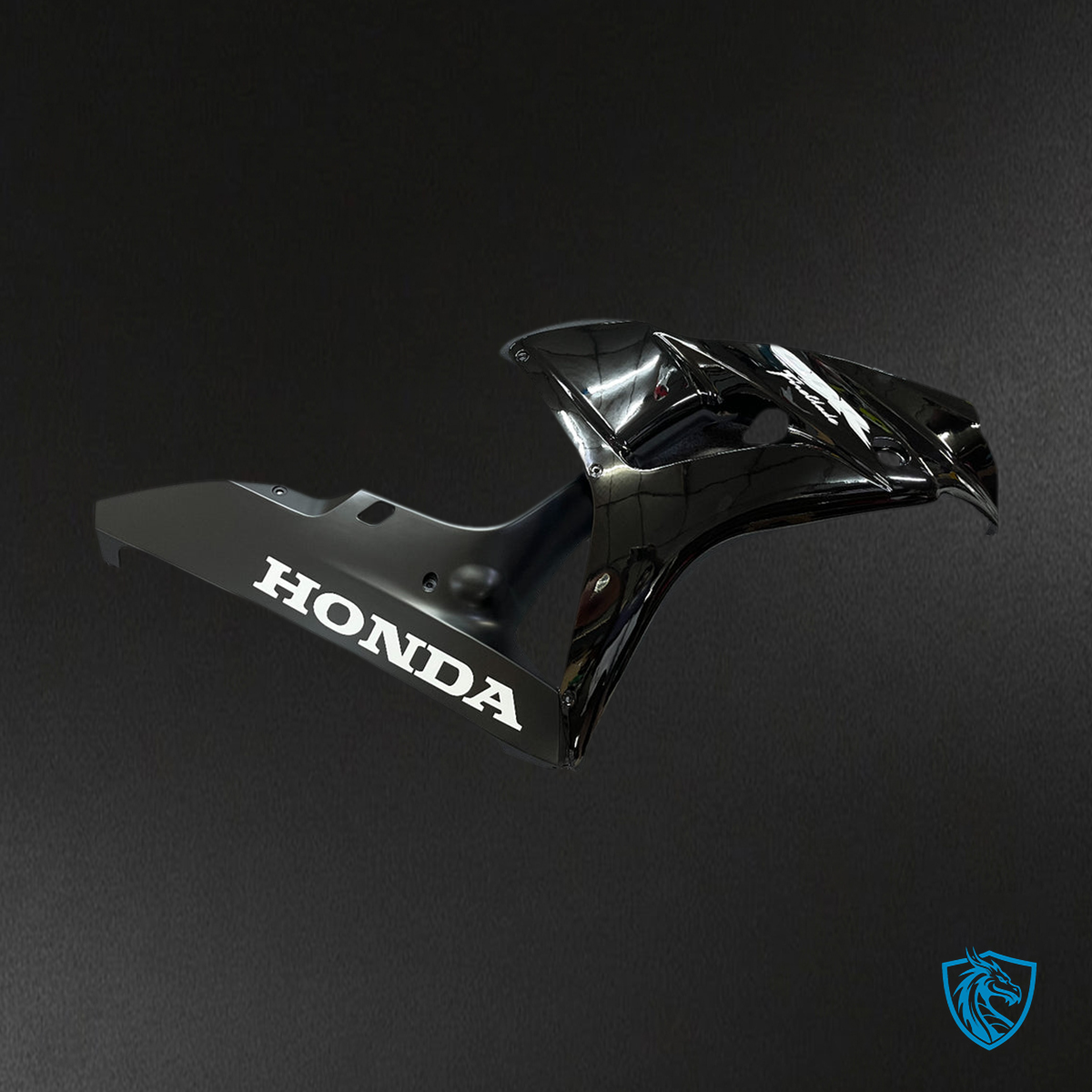 Honda CBR1000RR (2006-2007) All Black Racing Generic Fairings Kit - Aftermarket ABS Bodywork