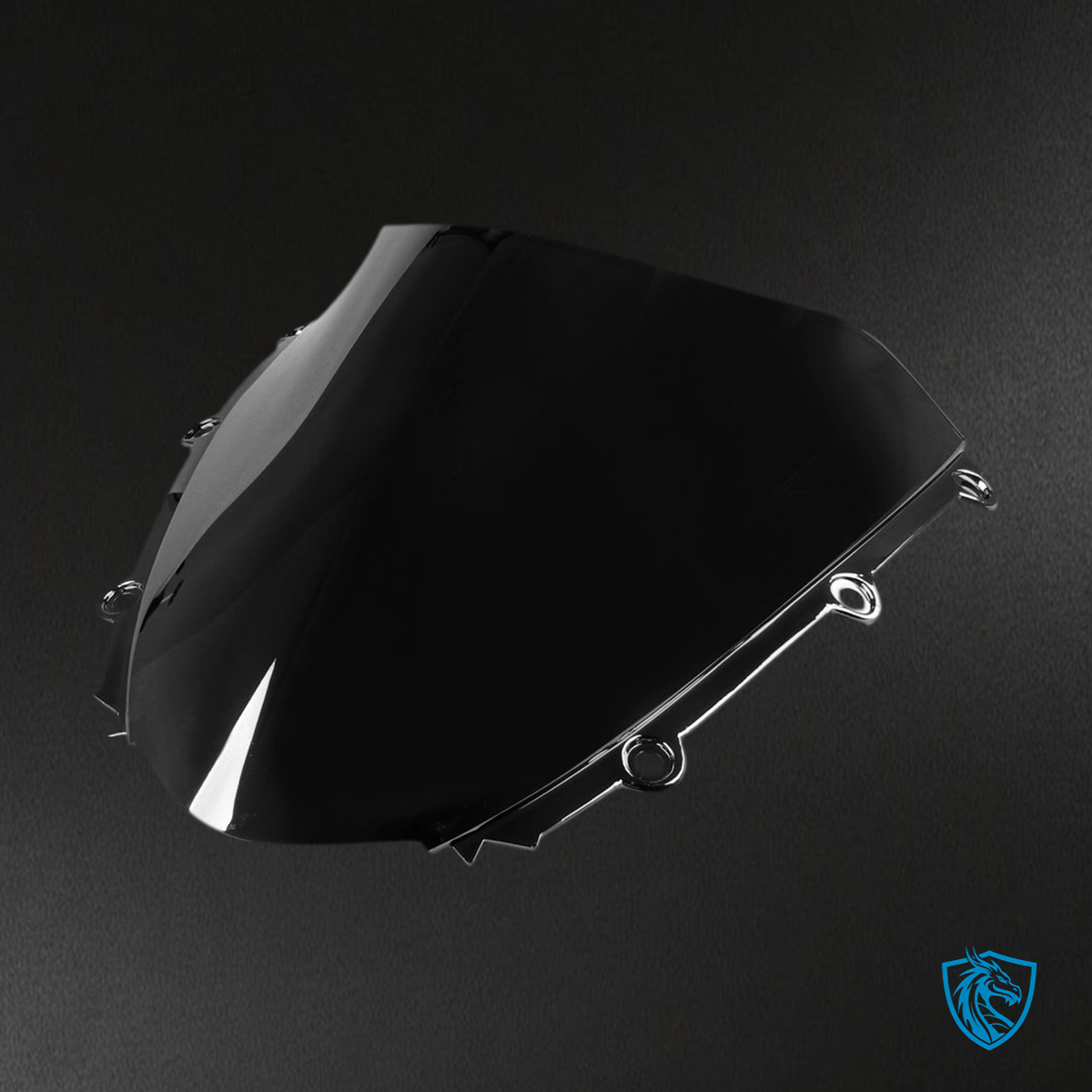 Honda CBR1000RR (2006-2007) All Black Racing Generic Fairings Kit - Aftermarket ABS Bodywork