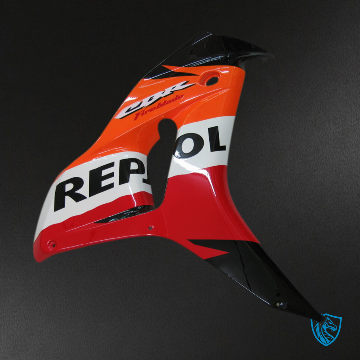 Honda CBR1000RR (2006-2007) Black & Orange Repsol Generic Fairings Kit | ABS Bodywork
