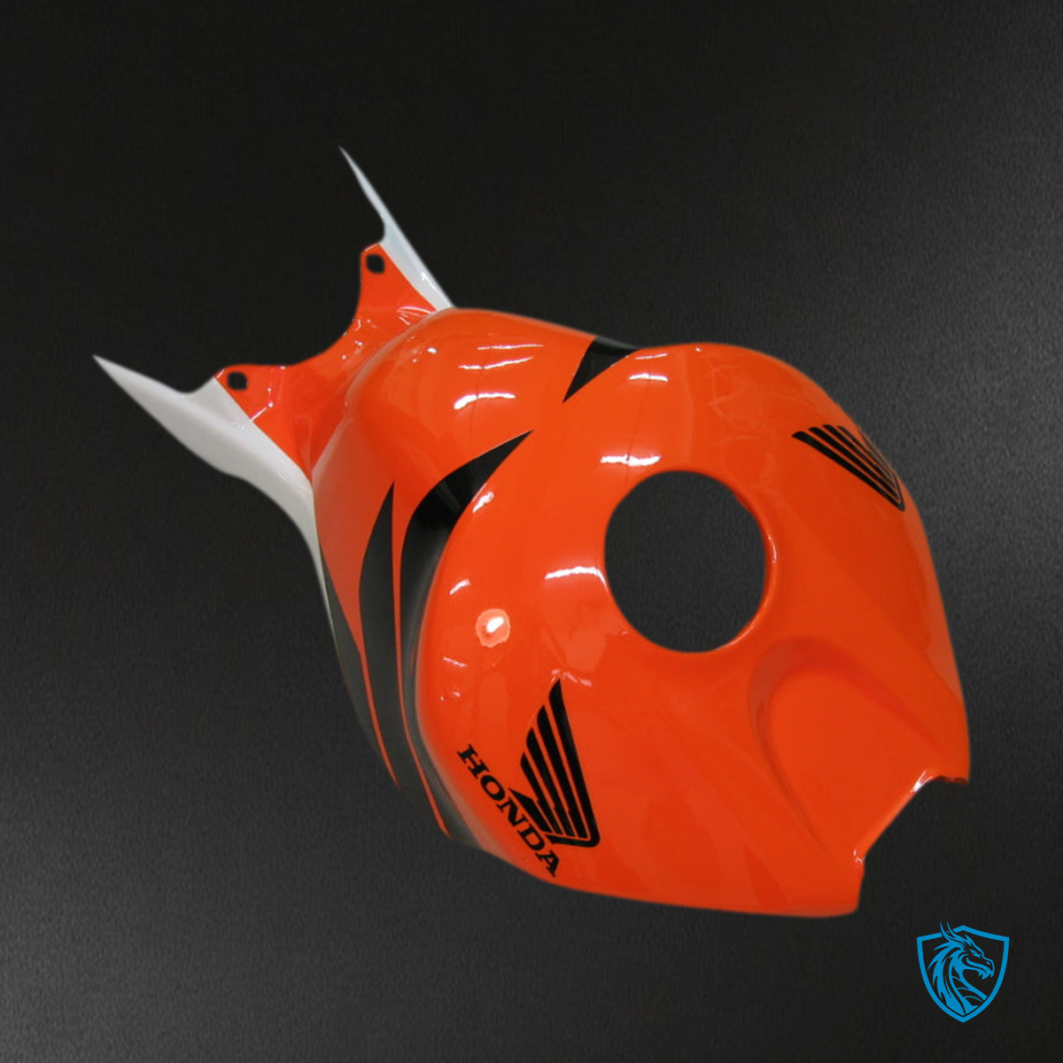 Honda CBR1000RR (2006-2007) Black & Orange Repsol Generic Fairings Kit | ABS Bodywork