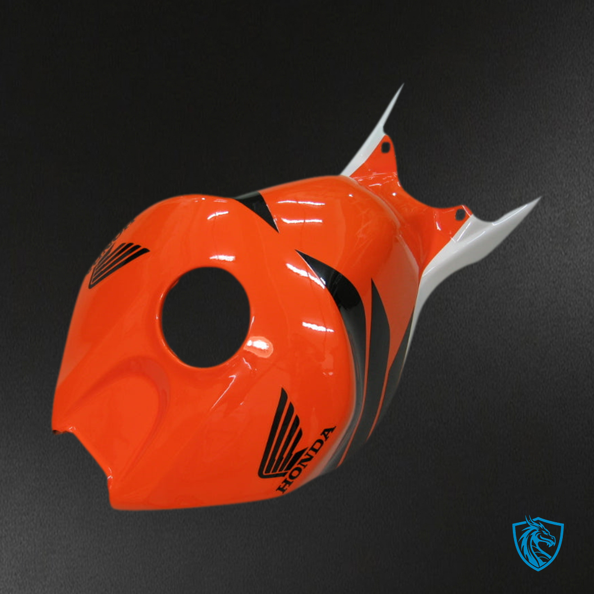 Honda CBR1000RR (2006-2007) Black & Orange Repsol Generic Fairings Kit | ABS Bodywork