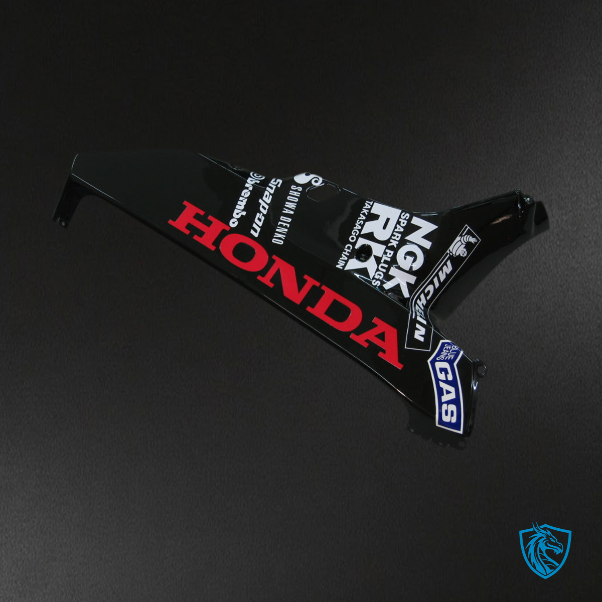 Honda CBR1000RR (2006-2007) Black & Orange Repsol Generic Fairings Kit | ABS Bodywork