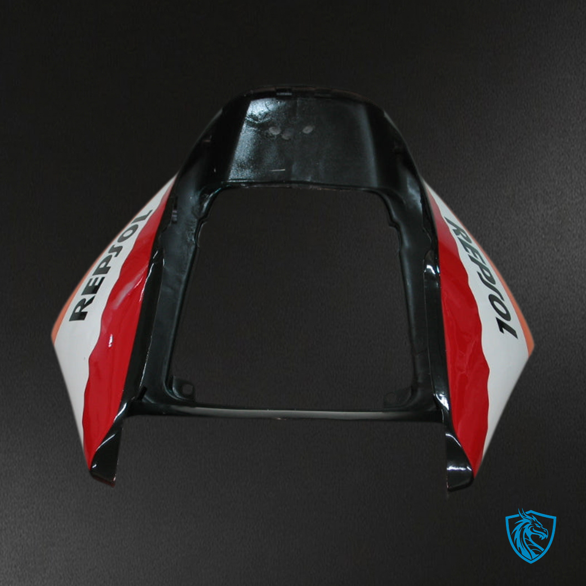 Honda CBR1000RR (2006-2007) Black & Orange Repsol Generic Fairings Kit | ABS Bodywork