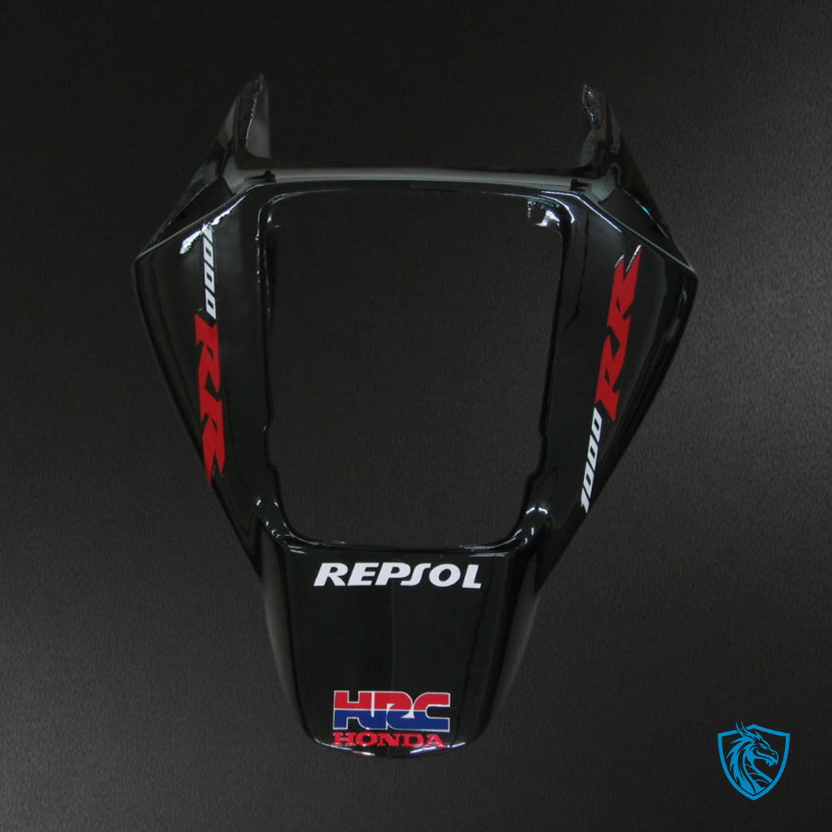 Honda CBR1000RR (2006-2007) Black & Orange Repsol Generic Fairings Kit | ABS Bodywork