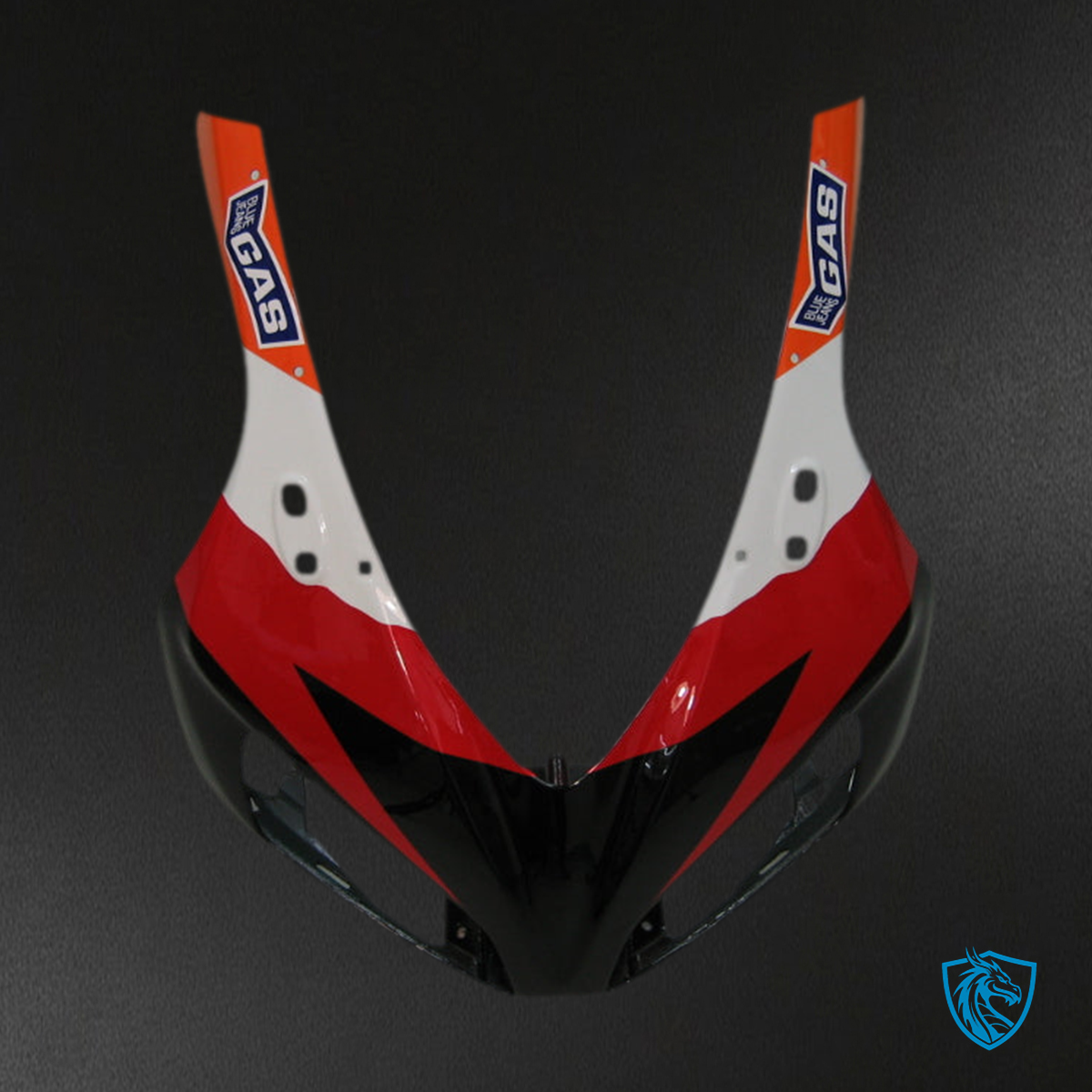 Honda CBR1000RR (2006-2007) Black & Orange Repsol Generic Fairings Kit | ABS Bodywork