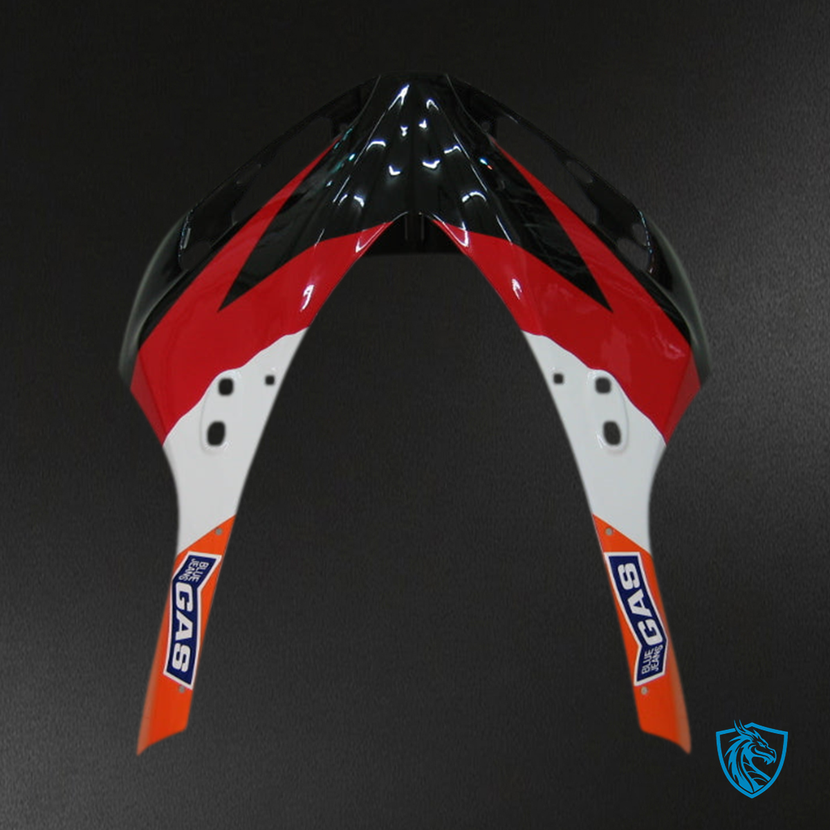 Honda CBR1000RR (2006-2007) Black & Orange Repsol Generic Fairings Kit | ABS Bodywork