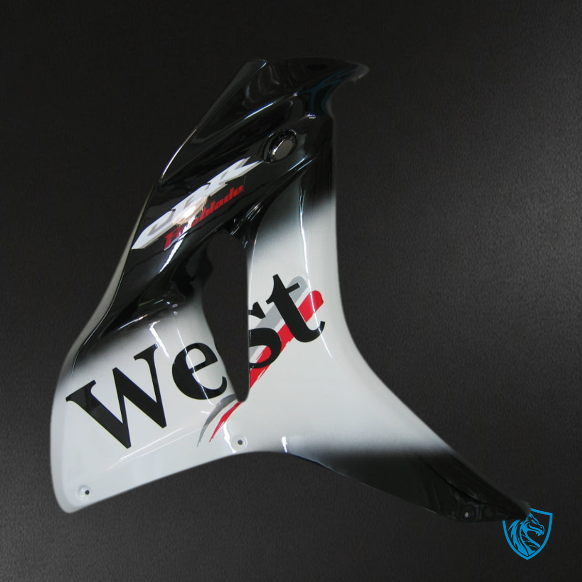 Honda CBR1000RR (2006-2007) Black West Generic Fairings Kit - Aftermarket ABS Bodywork