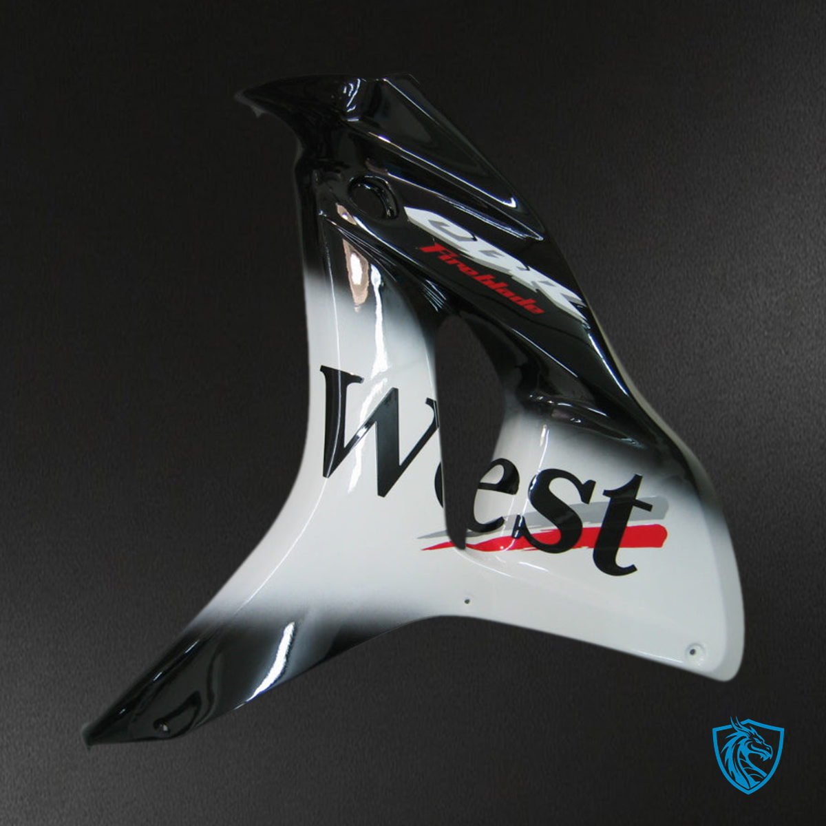 Honda CBR1000RR (2006-2007) Black West Generic Fairings Kit - Aftermarket ABS Bodywork