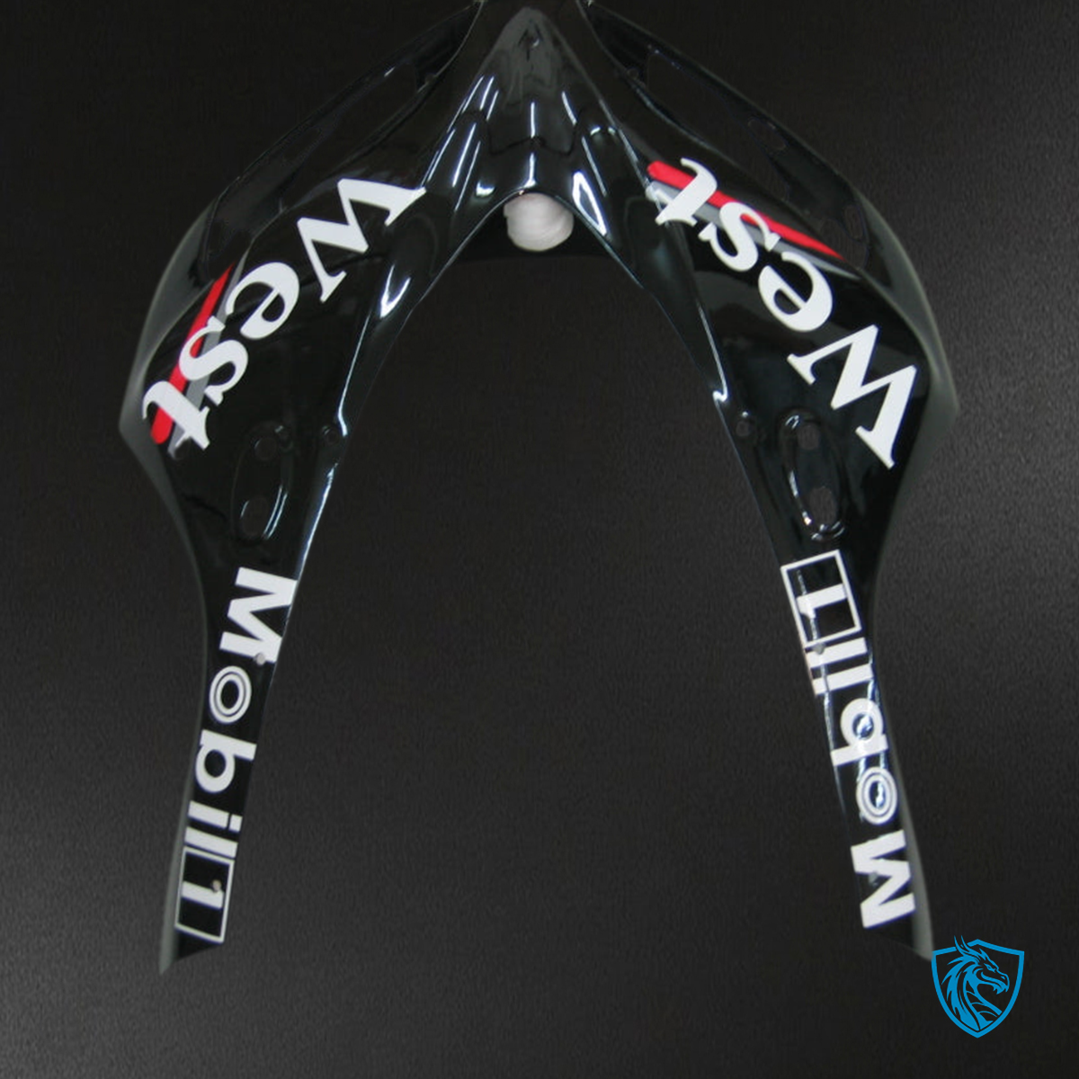 Honda CBR1000RR (2006-2007) Black West Generic Fairings Kit - Aftermarket ABS Bodywork