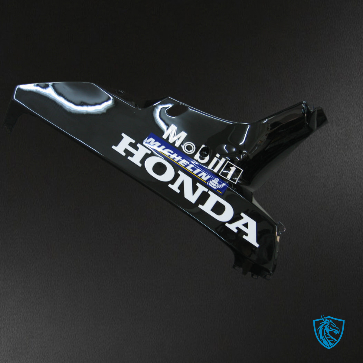Honda CBR1000RR (2006-2007) Black West Generic Fairings Kit - Aftermarket ABS Bodywork