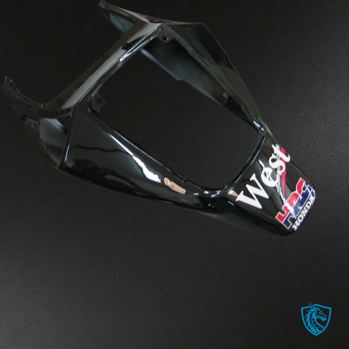 Honda CBR1000RR (2006-2007) Black West Generic Fairings Kit - Aftermarket ABS Bodywork