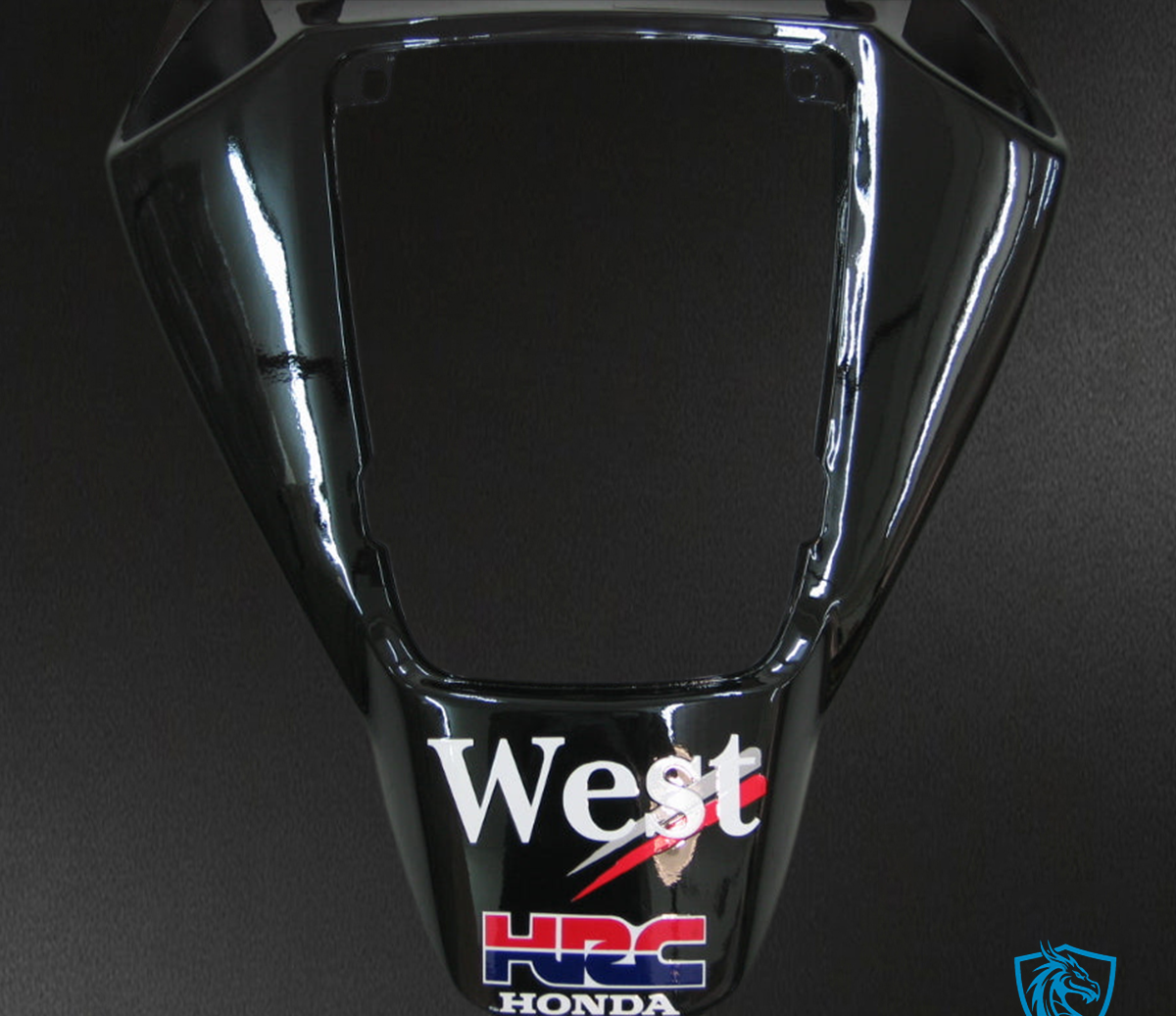Honda CBR1000RR (2006-2007) Black West Generic Fairings Kit - Aftermarket ABS Bodywork