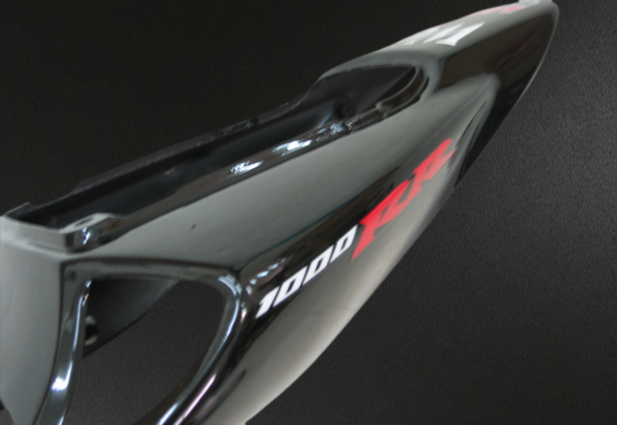Honda CBR1000RR (2006-2007) Black West Generic Fairings Kit - Aftermarket ABS Bodywork