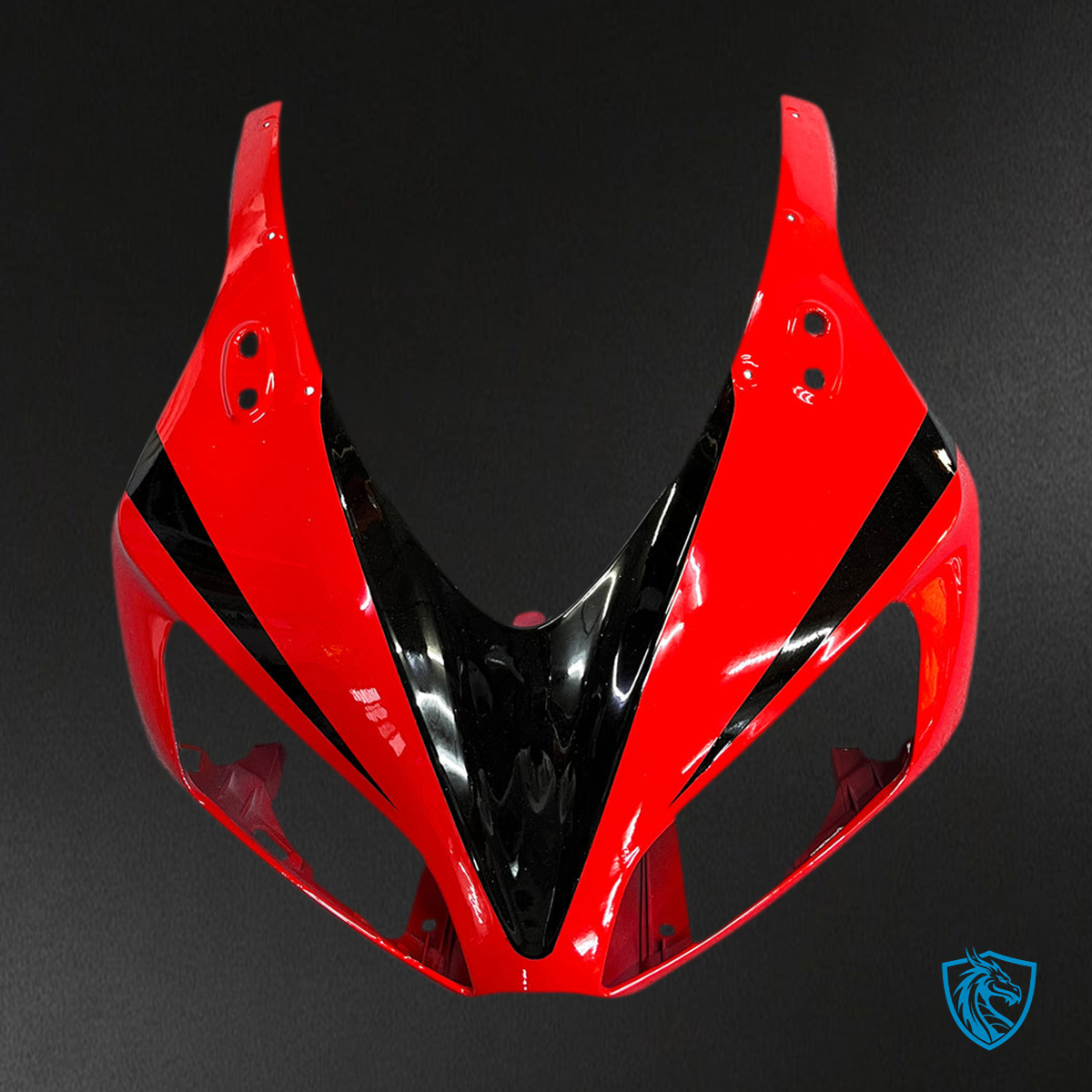 Honda CBR1000RR (2006-2007) Black & Red Generic - MERGEment Motorcycle Fairings Kit
