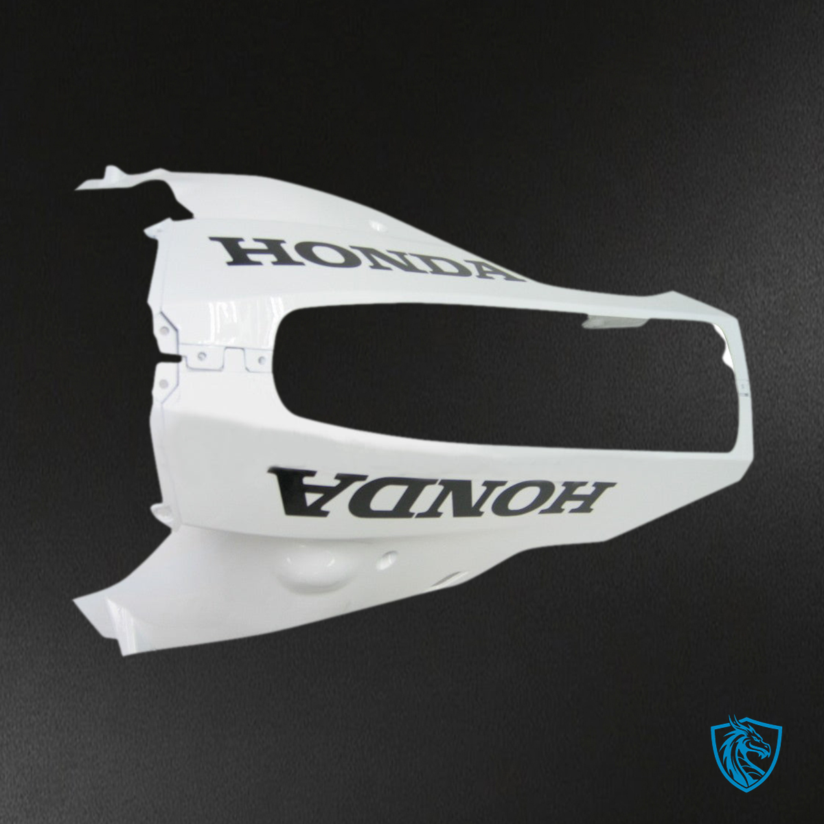 Honda CBR1000RR (2006-2007) Black & White Generic Fairings Kit - Aftermarket ABS Bodywork