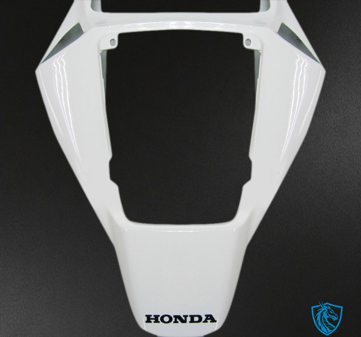 Honda CBR1000RR (2006-2007) Black & White Generic Fairings Kit - Aftermarket ABS Bodywork