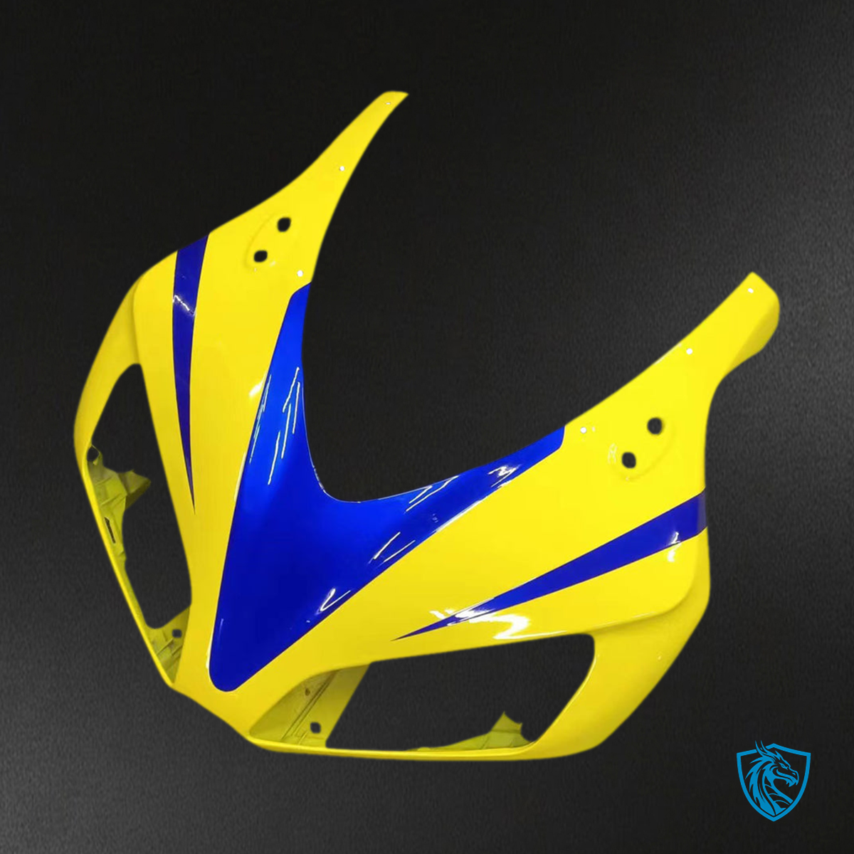 Honda CBR1000RR (2006-2007) Blue & Yellow Racing Generic Fairings Kit - Aftermarket ABS Bodywork