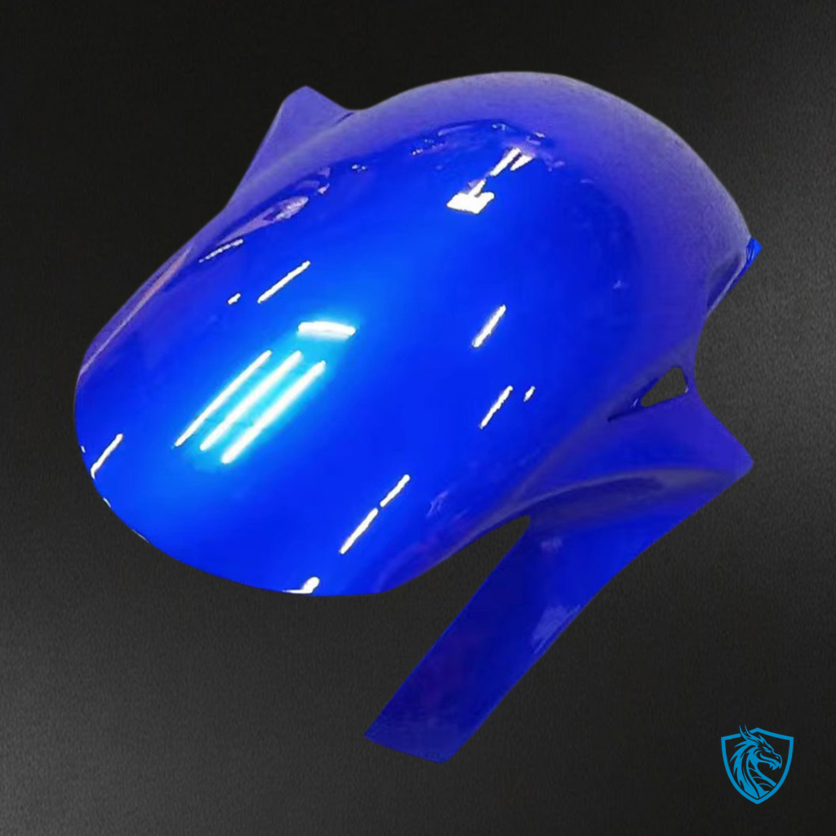 Honda CBR1000RR (2006-2007) Blue & Yellow Racing Generic Fairings Kit - Aftermarket ABS Bodywork