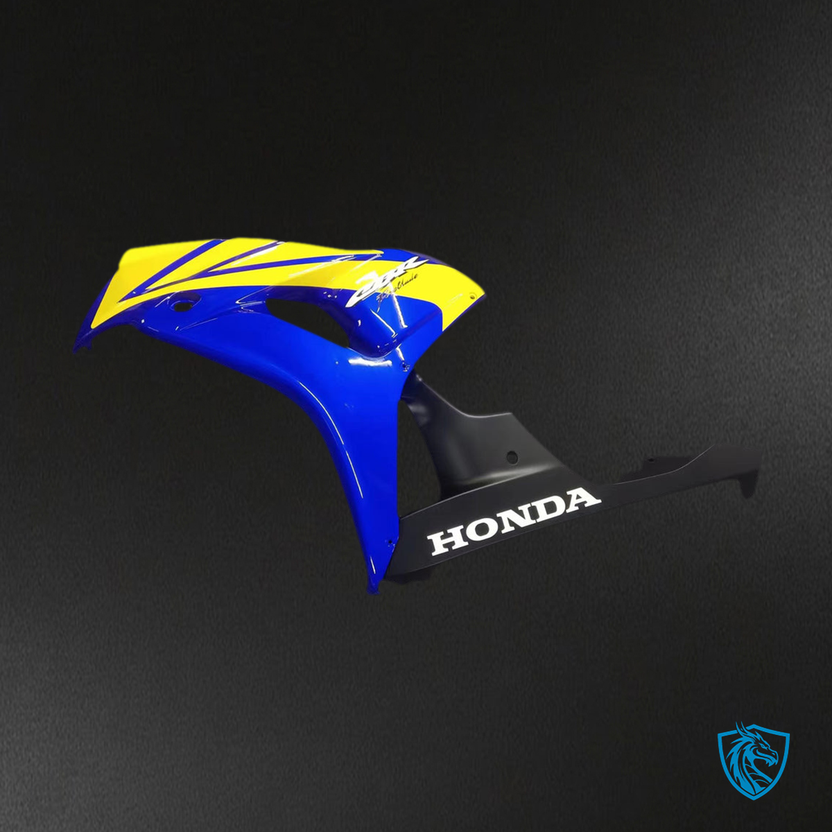 Honda CBR1000RR (2006-2007) Blue & Yellow Racing Generic Fairings Kit - Aftermarket ABS Bodywork