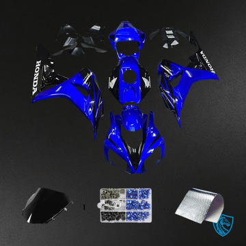 Honda CBR1000RR (2006-2007) Blue & Black Generic - Custom ABS Fairing Kit