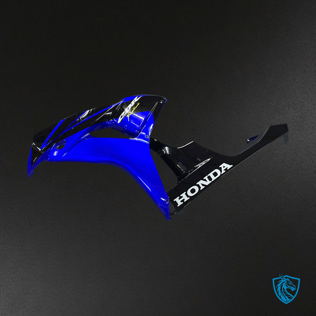 Honda CBR1000RR (2006-2007) Blue & Black Generic - Custom ABS Fairing Kit
